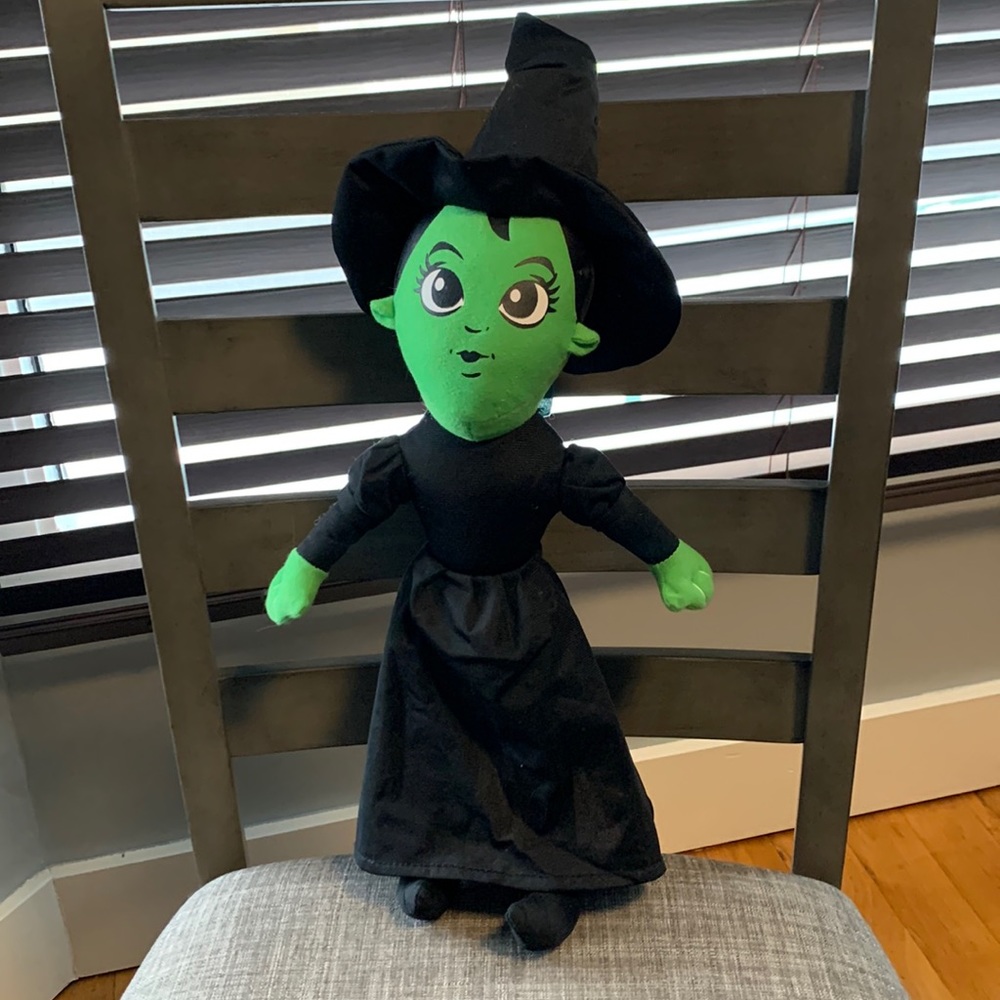 Wizard of Oz - Wicked Witch plush